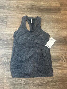 NWT’s Lululemon athletica Small Heathered Gray Momentum Tank